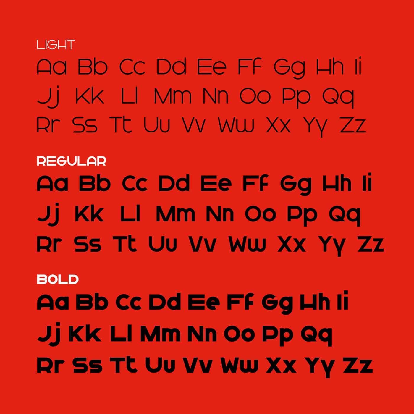 Rummelsburg Font Anwendungsbeispiel