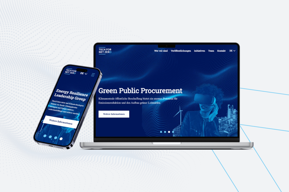 Tech for Net Zero