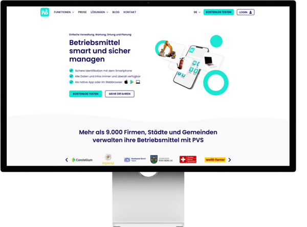 PVSID Website Startseite