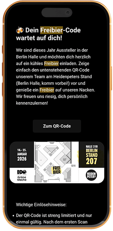 Der Newsletter zum Glück